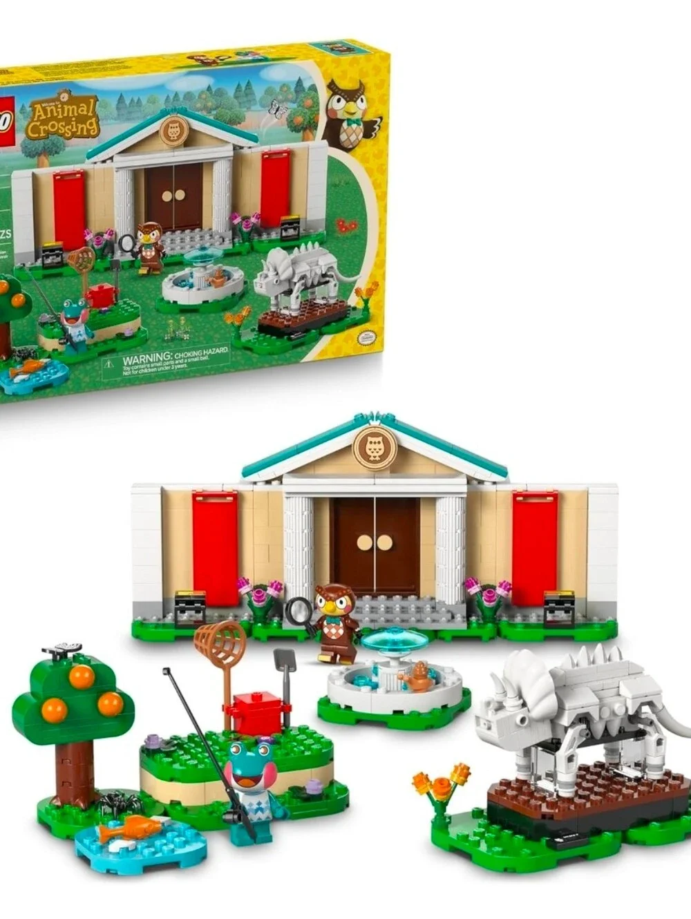 LEGO Animal Crossing Blathers's Museum Collection 77056 Building Kit